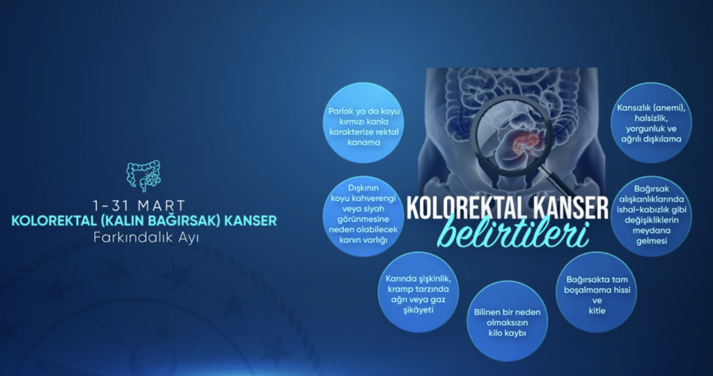 Kolorektal Kanser Farkındalık Ayı - Fonksiyonelyasam.com