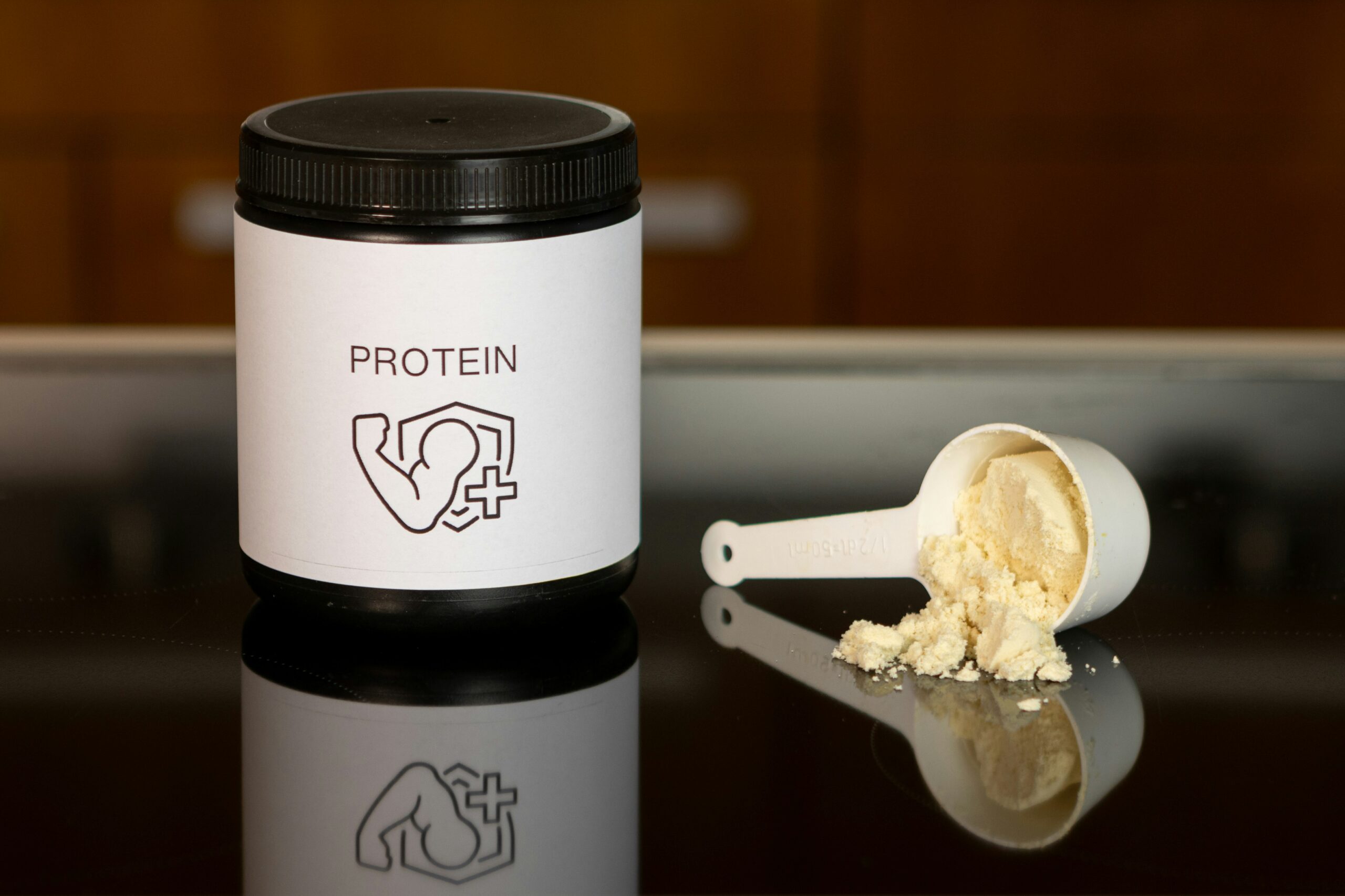 Whey protein servisi — günlük protein ihtiyacını karşılamak