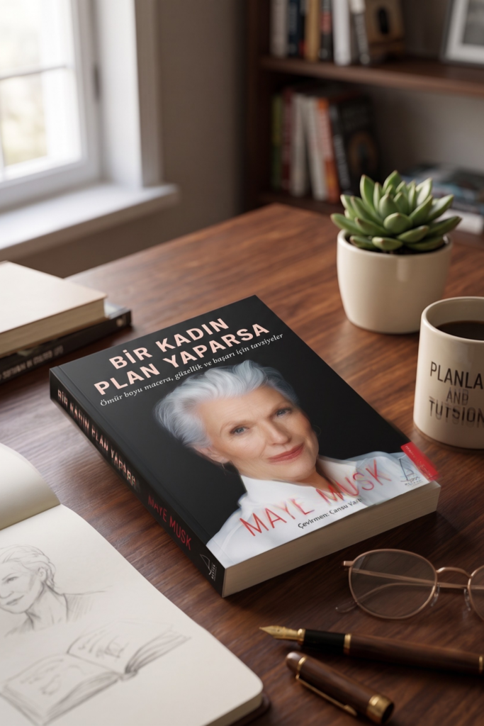 Maye Musk'ın "Bir Kadın Plan Yaparsa" Kitabı | Fonksiyonel Yaşam 
