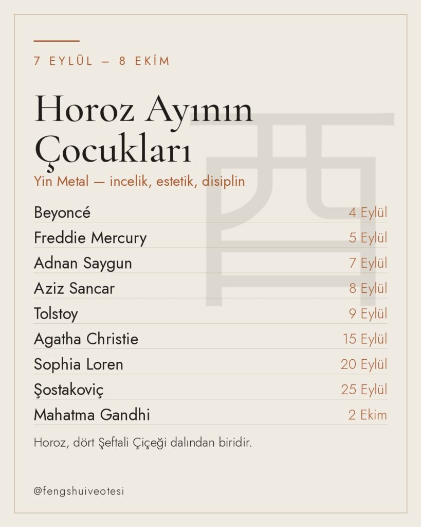 Sonbaharda Doğmak | Ebru Atalay | Feng Shui ve Ötesi | Fonksiyonel Yaşam