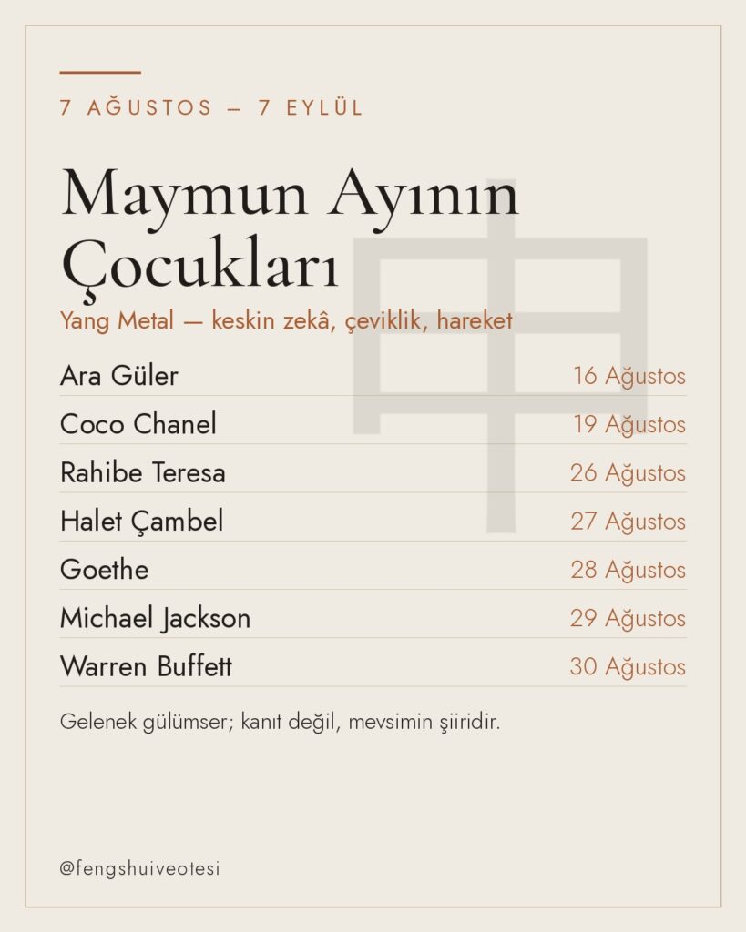Sonbaharda Doğmak | Ebru Atalay | Feng Shui ve Ötesi | Fonksiyonel Yaşam