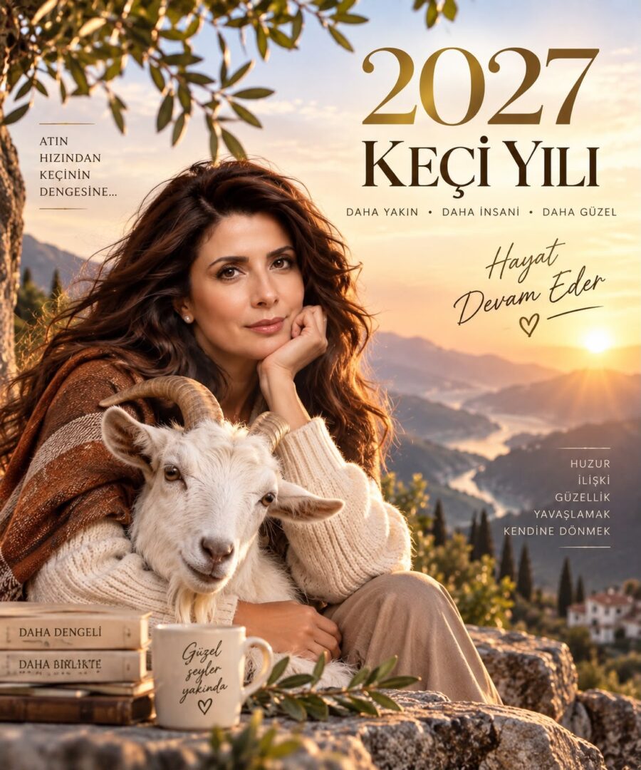 Aynı Filmi Altmış Yıl Arayla İzliyoruz ve Yaşıyoruz 2027 Keçi Yılı - Atın Hızından Keçinin Dengesine - Ebru Atalay