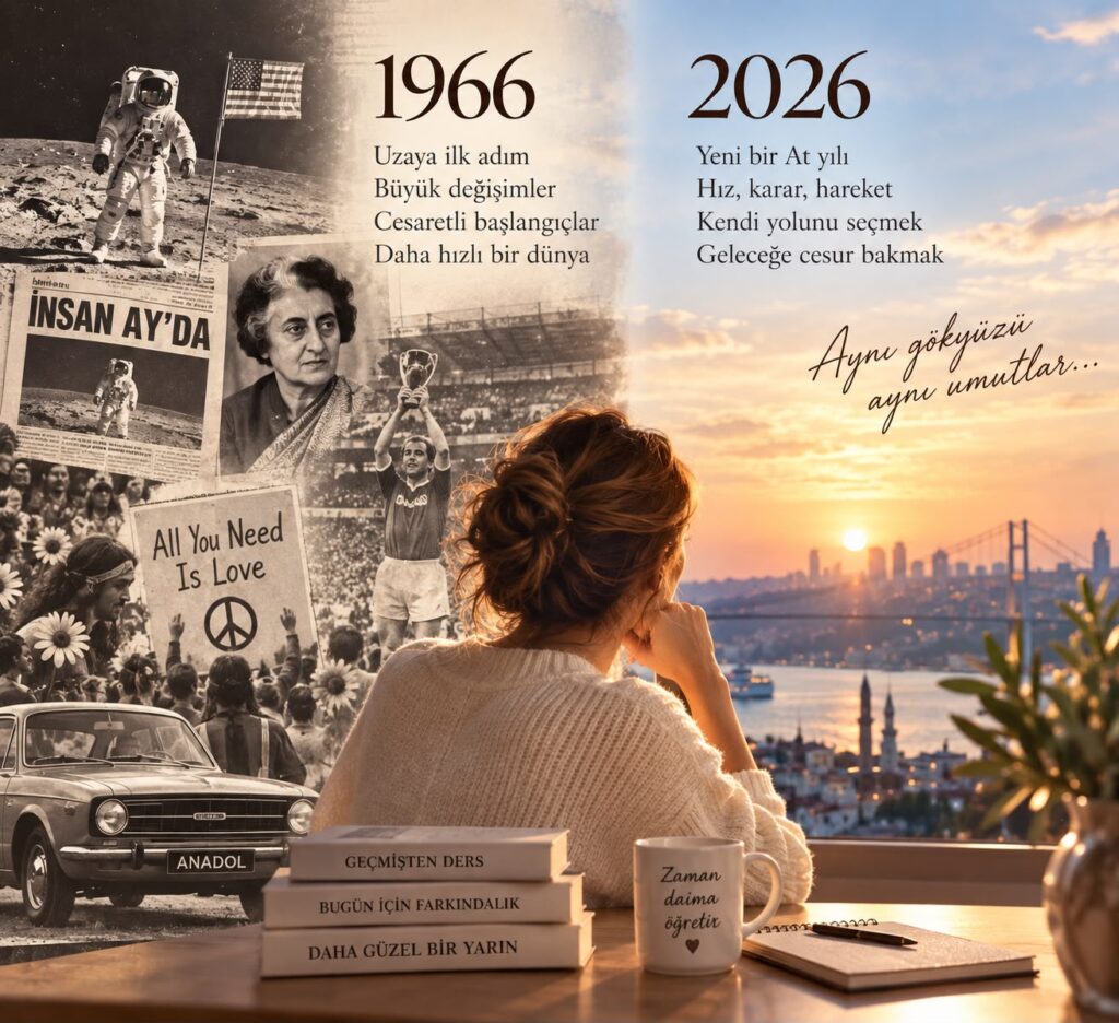 1966 ve 2026 At Yılı Karşılaştırması - Çin Astrolojisi - Ebru Atalay